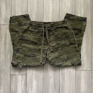sanctuary x anthropologie womens camouflage camo cargo pants